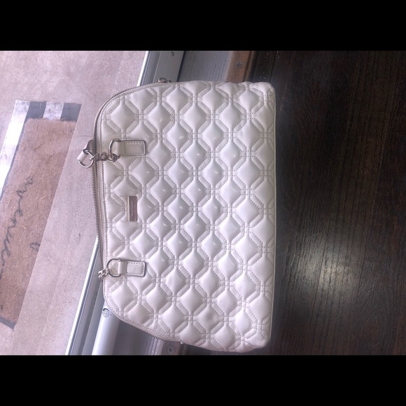 kate spade new york | cream quilted bag - Picture 8 of 8